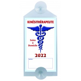 Caducée Kinésithérapeute avec ventouses soins 2022