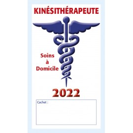 Caducée Kinésithérapeute soins 2022