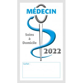 Caducée Médecin soins 2022