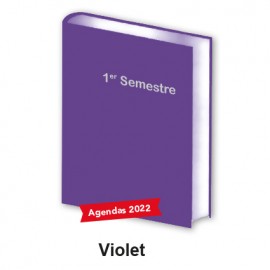  Agenda 1er Semestre 2022 Violet Promo