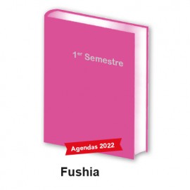  Agenda 1er Semestre 2022 Fushia Promo