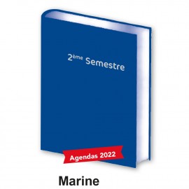 Agenda 2ème Semestre 2022 Marine Promo