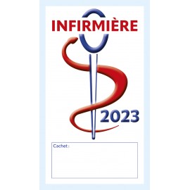Caducée Infirmière soins 2023 Réservation