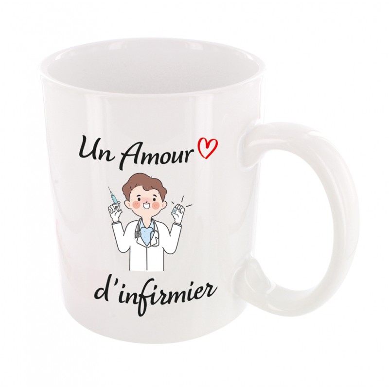 Mug Un Amour d'Infirmier