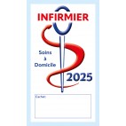 Caducée Infirmier soins Réservation 2024