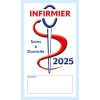 Caducée Infirmier soins Réservation 2024