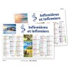 Calendrier Bancaire Infirmière