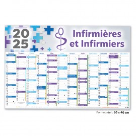 Calendrier 12 mois