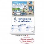 Calendrier 12 Feuillets Infi