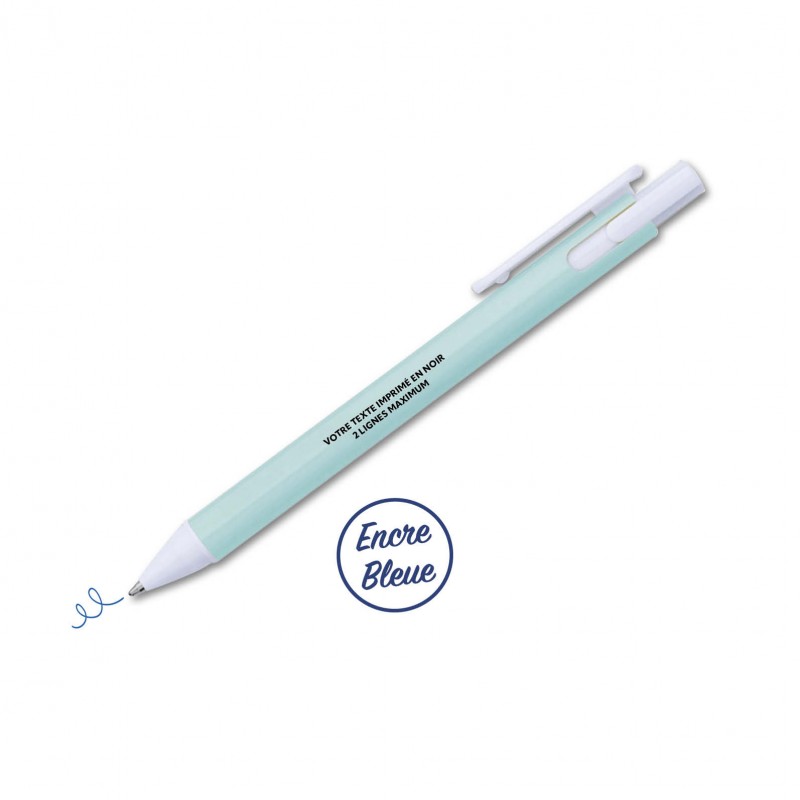 Stylo Pastel Personnalisable