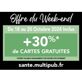 OFFRE DU WEEK END